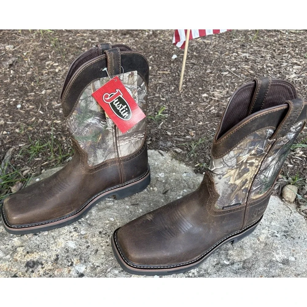 Justin Men's Original Workboots Trekker 11